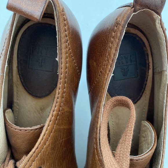 Frye Marissa - High Heel Oxford- size 6 - Picture 11 of 12